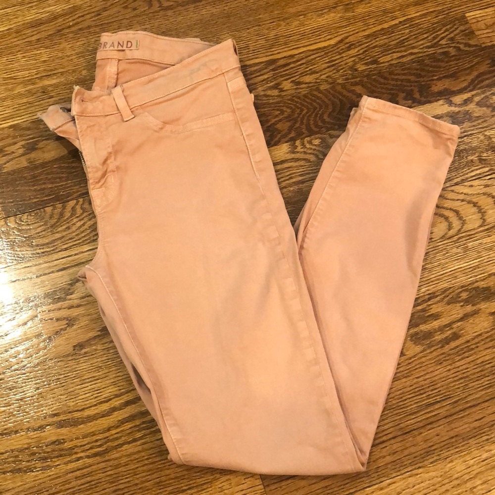 J Brand SZ 28 Blush jeans